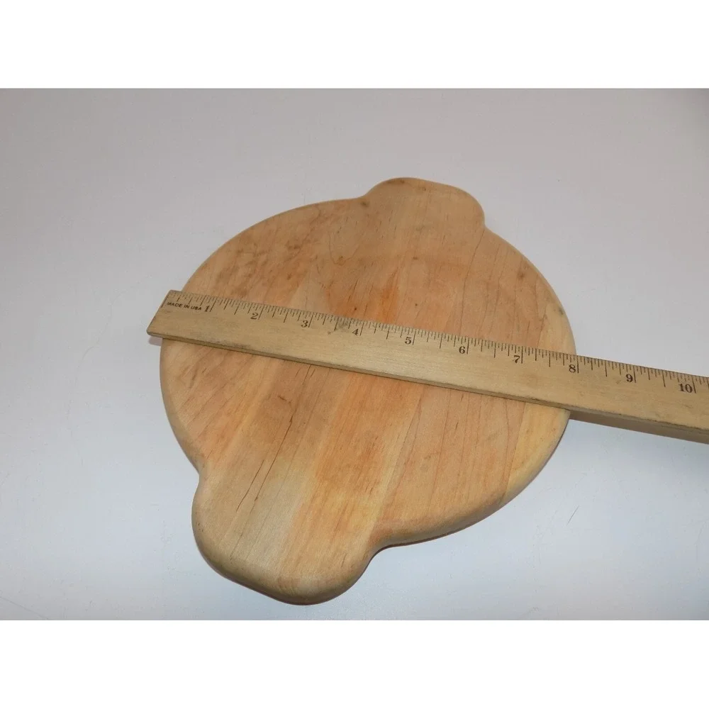 DIVIDE IT UP Round Basket Cutting Board Lid ID 7.5in OD 8in LONGABERGER
